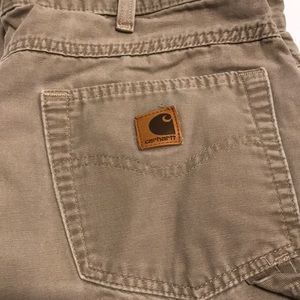Men’s Carhartt cargo work pants